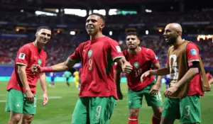 المنتخب المغربي