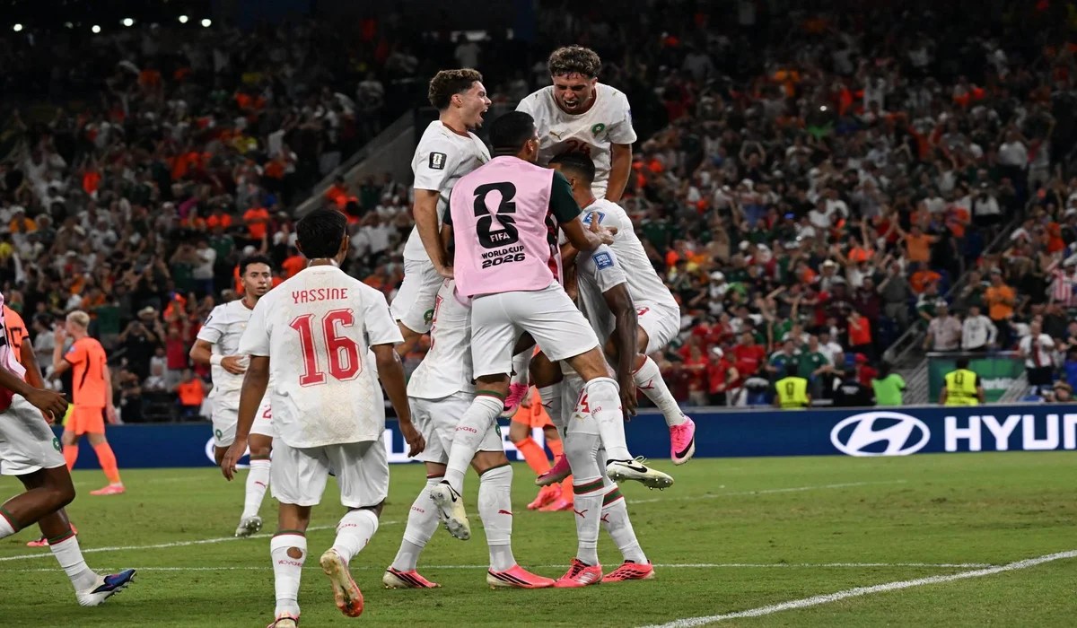 المنتخب المغربي أمام هولندا