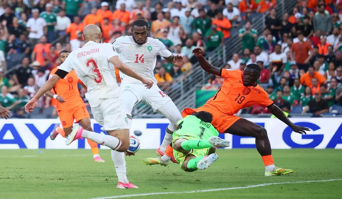 المنتخب المغربي