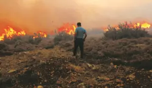 حرائق الغابات يهدد المغرب ـ أرشيف ـ
