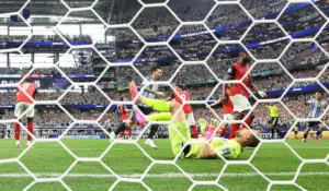 ليونيل ميسي أمام النمسا في كأس العالم 2026