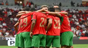 المنتخب المغربي