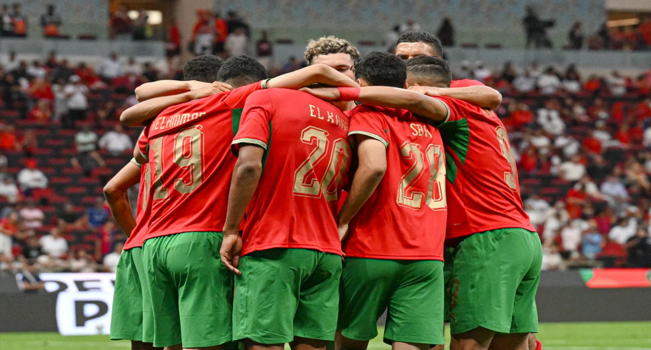 المنتخب المغربي