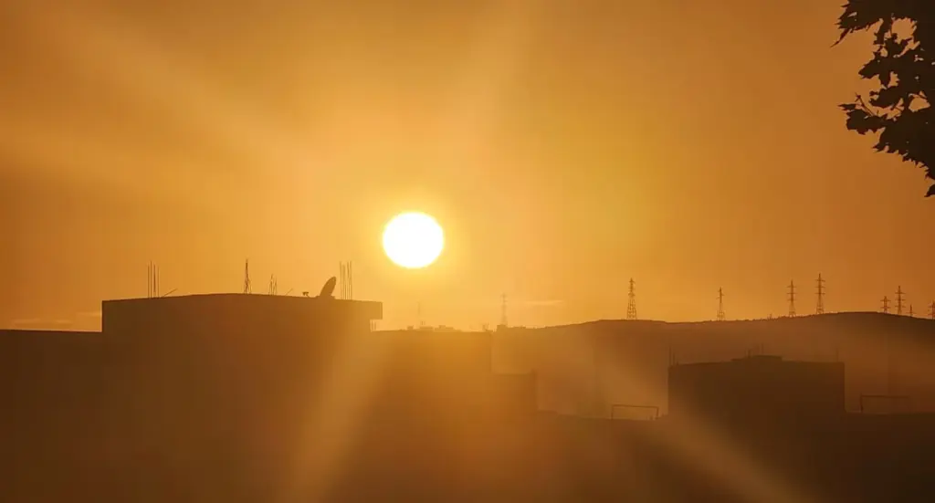 غروب الشمس بالمغرب