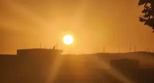 غروب الشمس بالمغرب