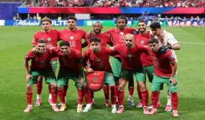 المنتخب المغربي