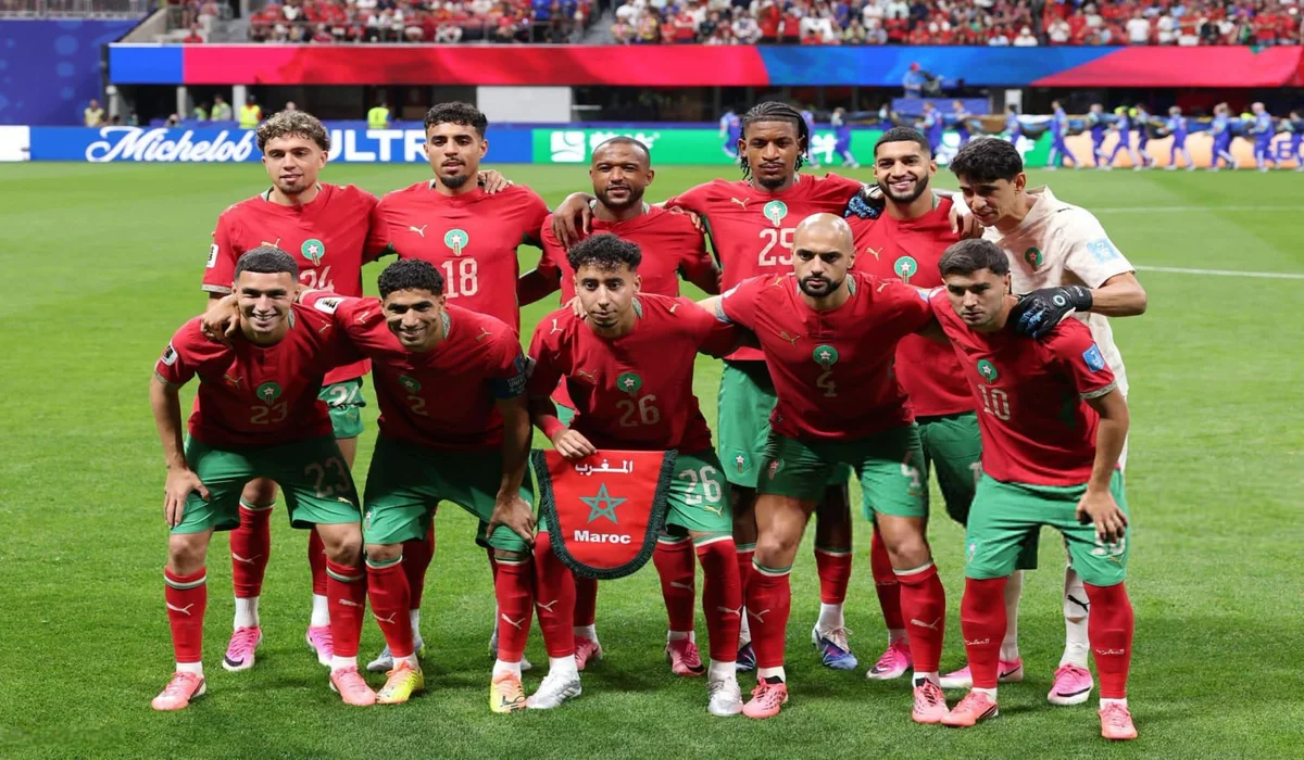 المنتخب المغربي