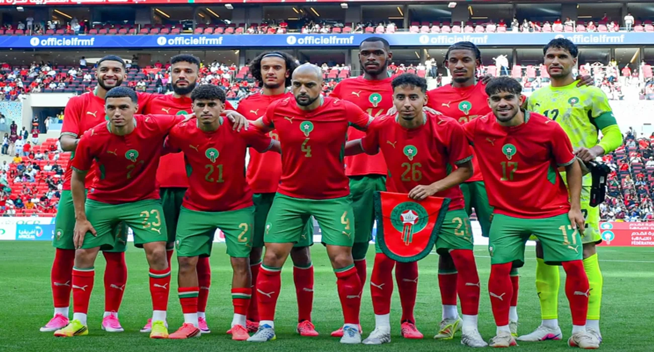 المنتخب المغربي