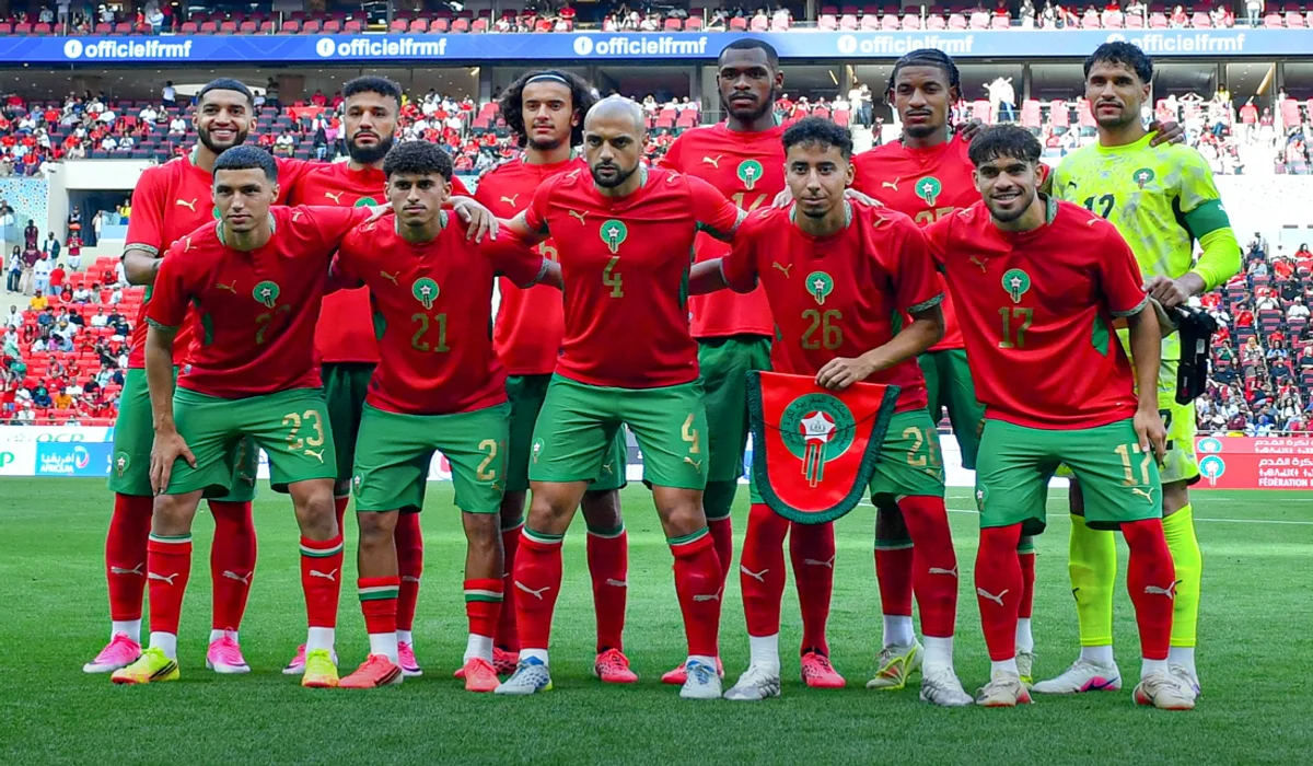 المنتخب المغربي