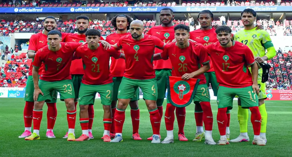 المنتخب المغربي