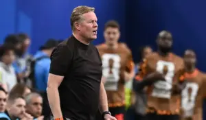 كومان مدرب منتخب هولندا