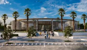 تصميم المحطة الطرقية الجديدة بالقنيطرة