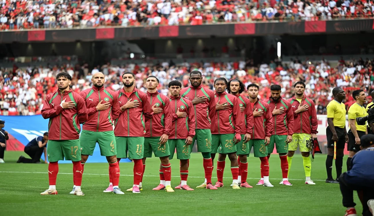 المنتخب المغربي