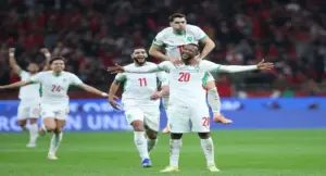 المنتخب المغربي