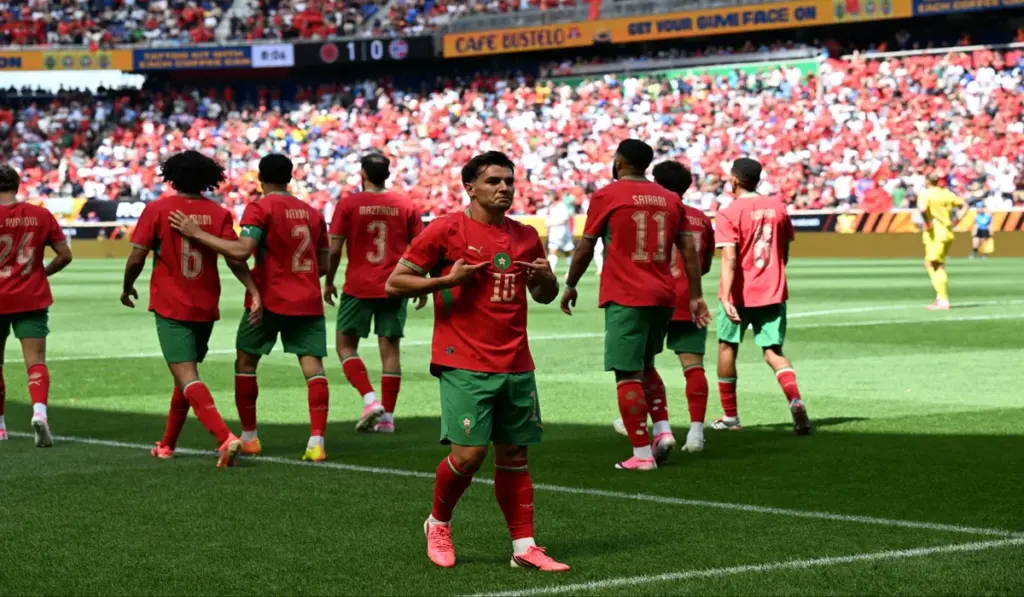 المنتخب المغربي