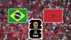 المنتخب المغربي يواجه البرازيل