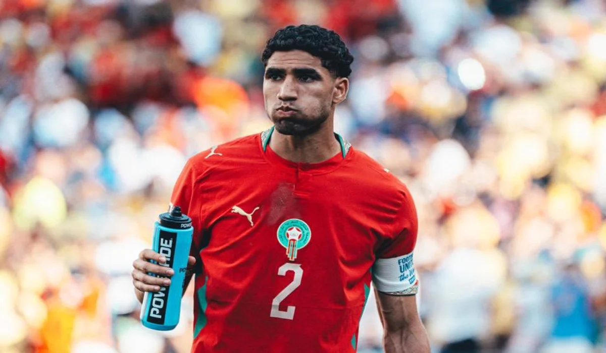 أشرف حكيمي