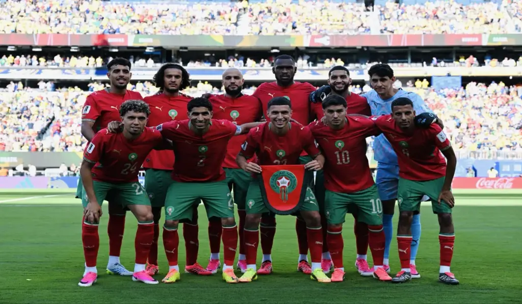 المنتخب المغربي