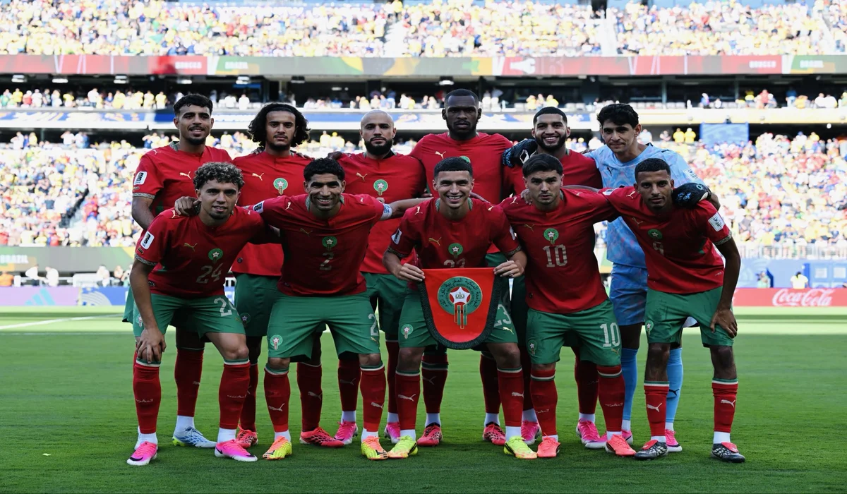 المنتخب المغربي