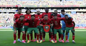 المنتخب المغربي