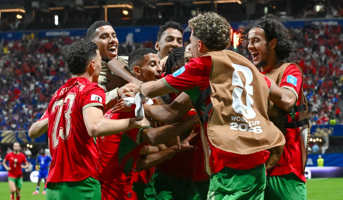 المنتخب المغربي / المصدر: الجامعة الملكية