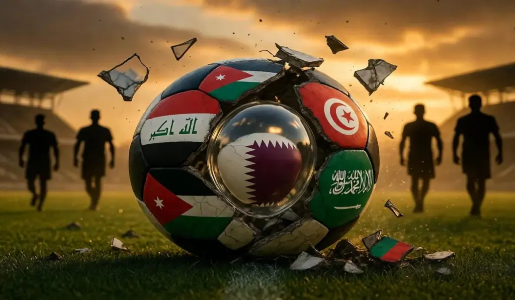 5 منتخبات عربية تخرج من كأس العالم