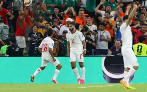 الصيباري وجسيم لاعبا المنتخب المغربي
