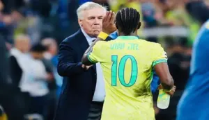 مدرب البرازيل أنشيلوتي يستعد لكأس العالم 2026