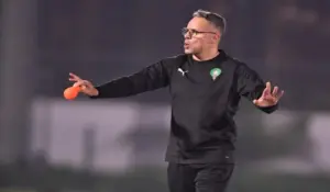 محمد وهبي مدرب المنتخب المغربي