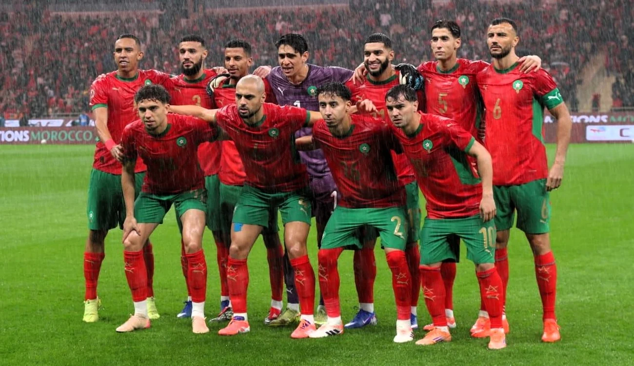 المنتخب المغربي