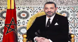 الملك محمد السادس