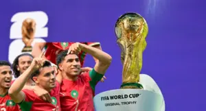 مونديال 2026 والمنتخب المغربي ـ صورة مركبة ـ