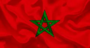 علم المغرب