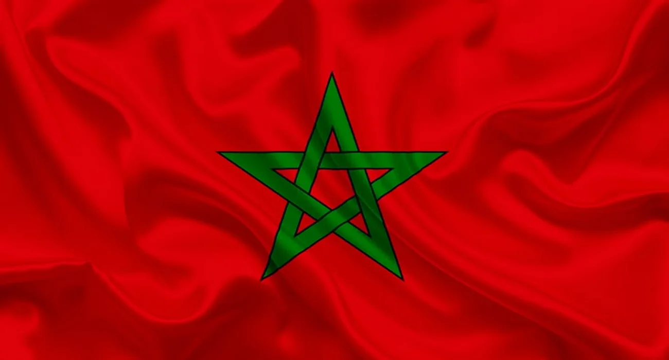 علم المغرب