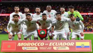 المنتخب المغربي