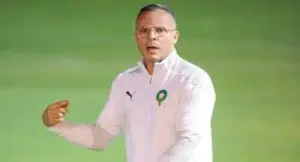محمد وهبي مدرب المنتخب المغربي