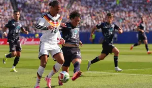 من مباراة ألمانيا وبارغواي ـ مونديال 2026 ـ