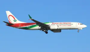 طائرة الخطوط الملكية المغربية