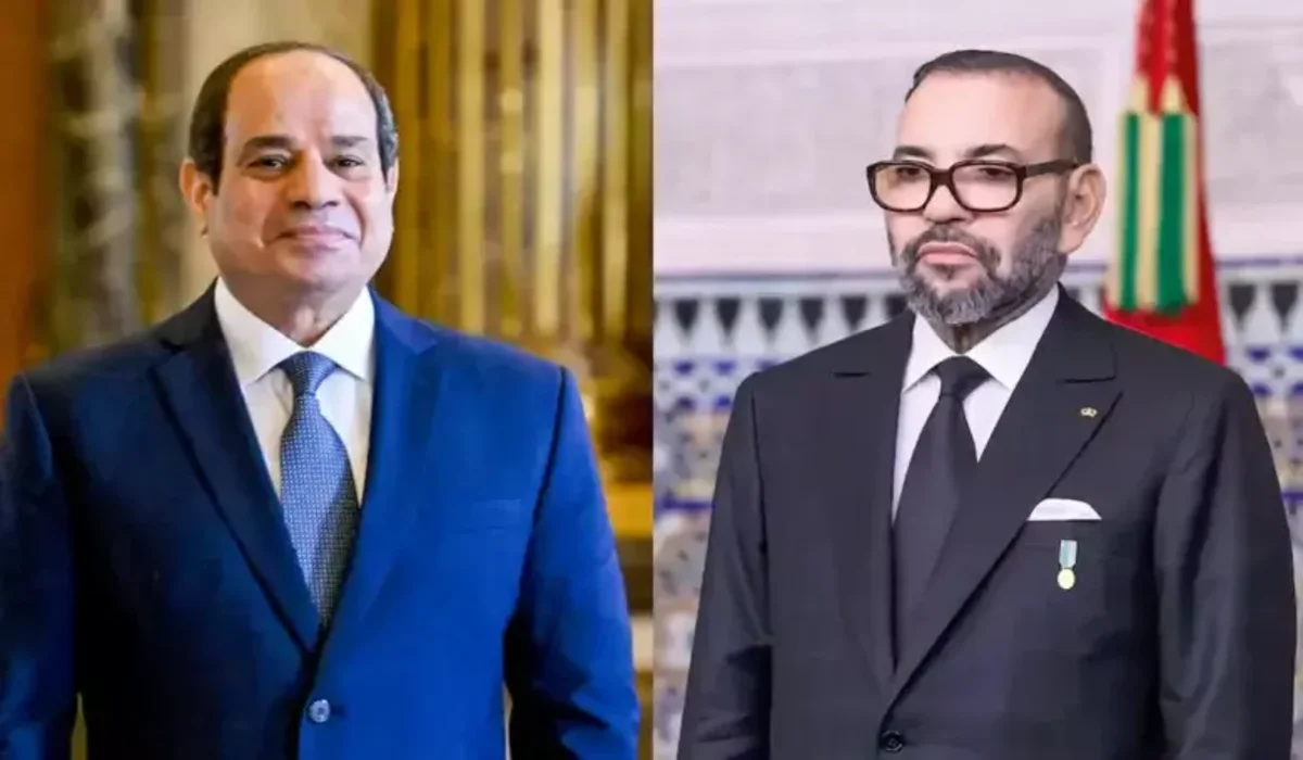 عبد الفتاح السيسي 15 جلالة الملك يهنئ الرئيس المصري بمناسبة ذكرى ثورة 23 يوليوز