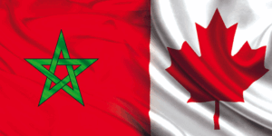 علمي كندا والمغرب