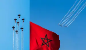 القوات المسلحة الملكية تحتفي بعيد العرش