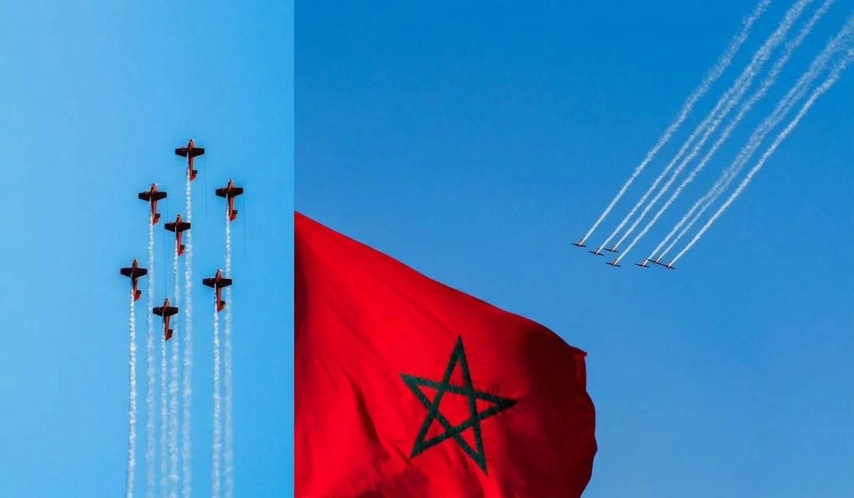 القوات المسلحة الملكية تحتفي بعيد العرش