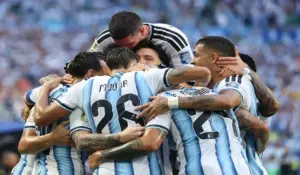 جمهور بنغلاديش يعشق منتخب الأرجنتين