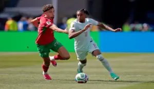 من مباراة المغرب وفرنسا ـ كأس العالم 2026 ـ