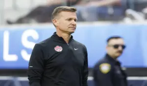 مدرب منتخب كندا جيسي مارش