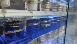 هبوط في أسعار الذهب عالميا