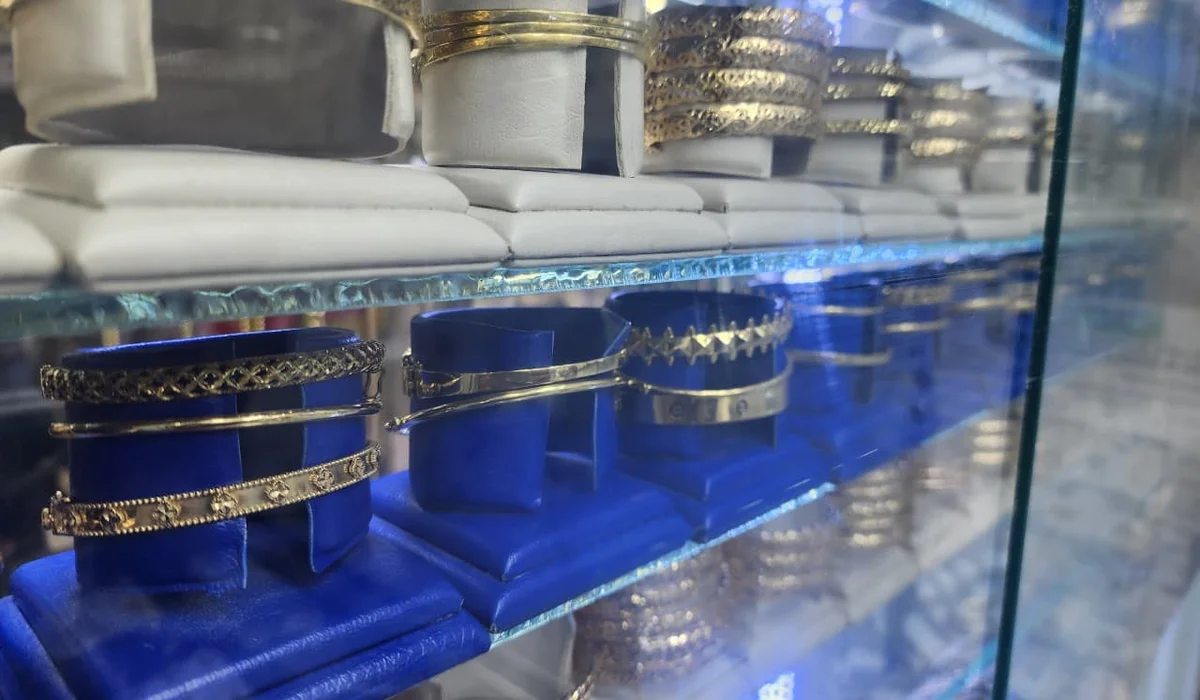 هبوط في أسعار الذهب عالميا