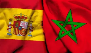 علمي المغرب وإسبانيا