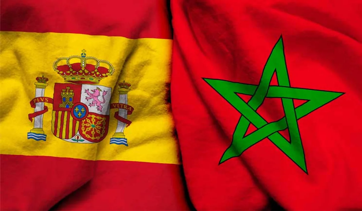 علمي المغرب وإسبانيا