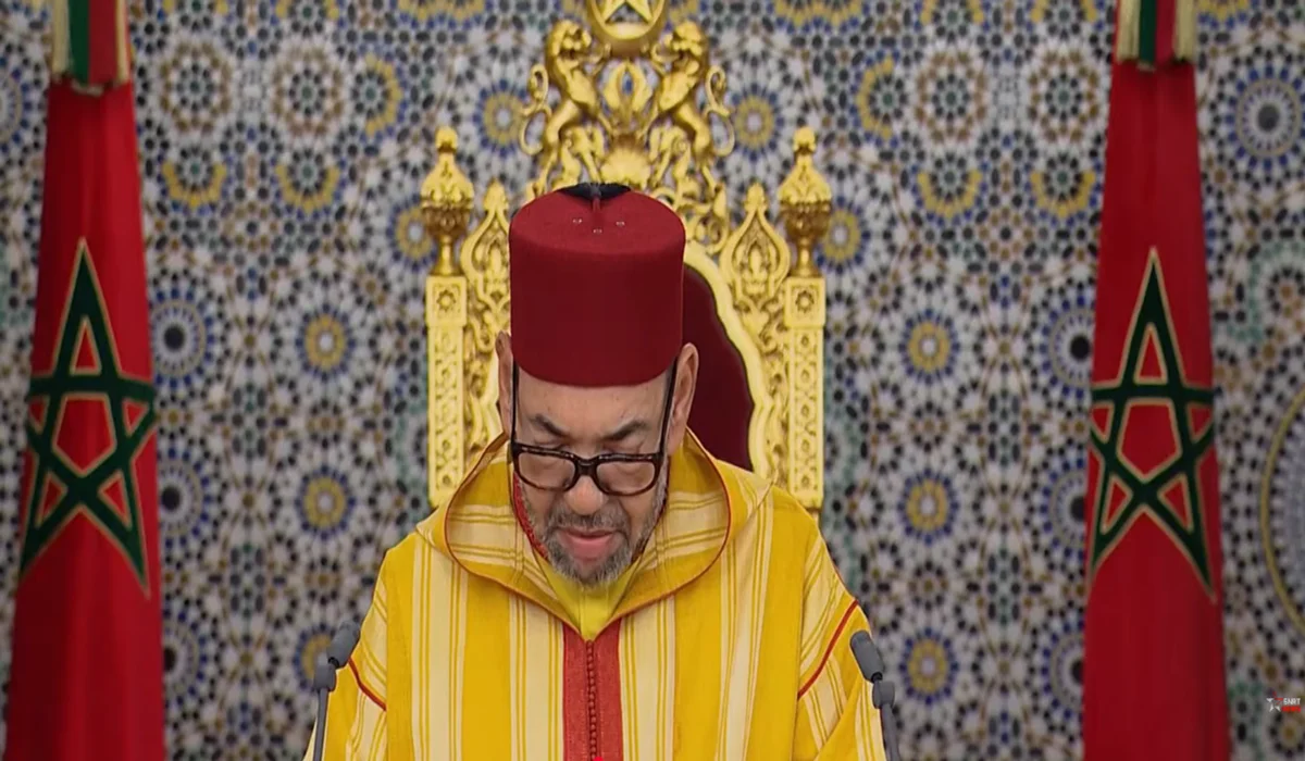 خطاب العرش 2026 ـ الملك محمد السادس